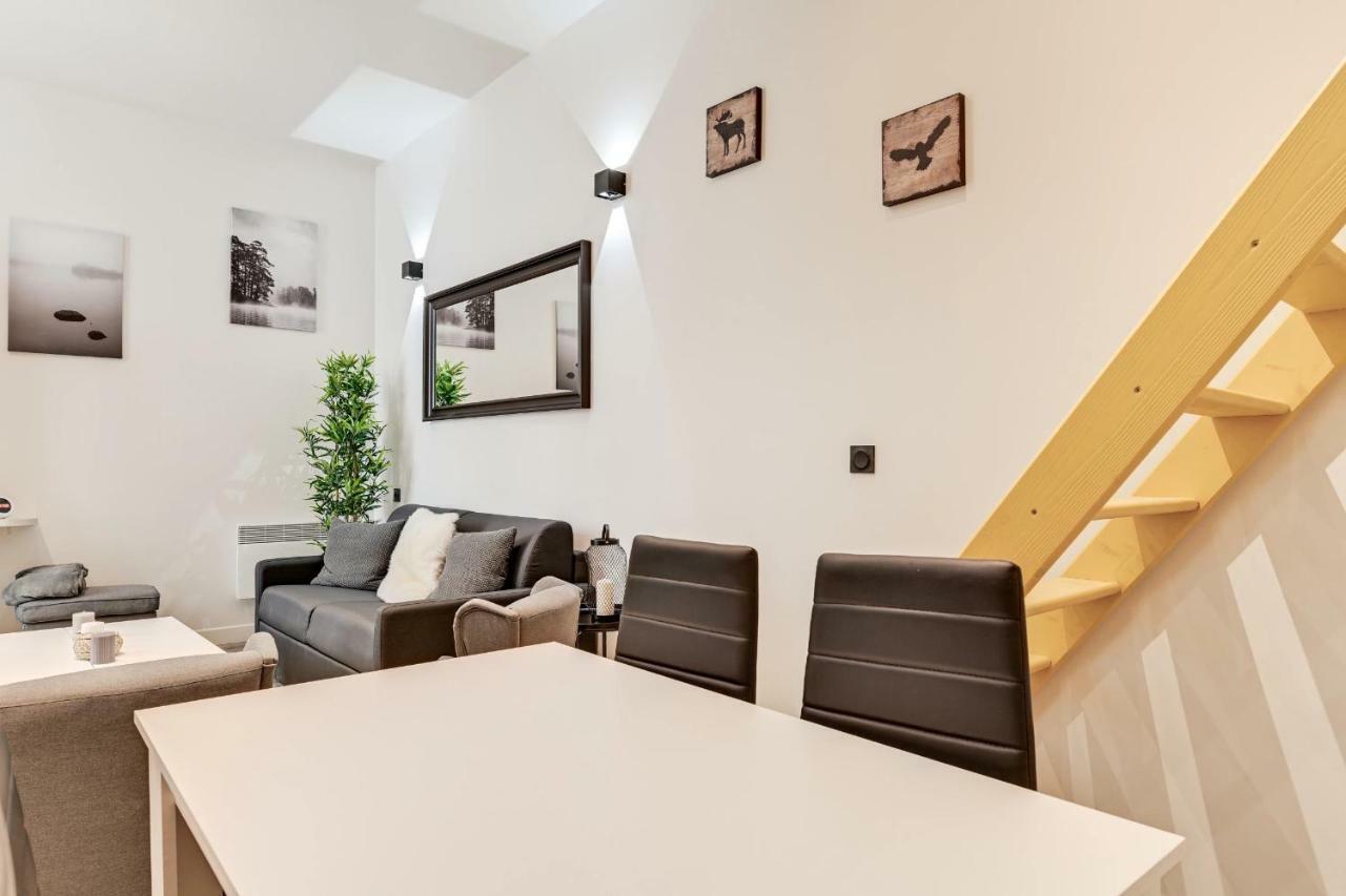 Apartment Luckey Homes - Rue Chapon Paris